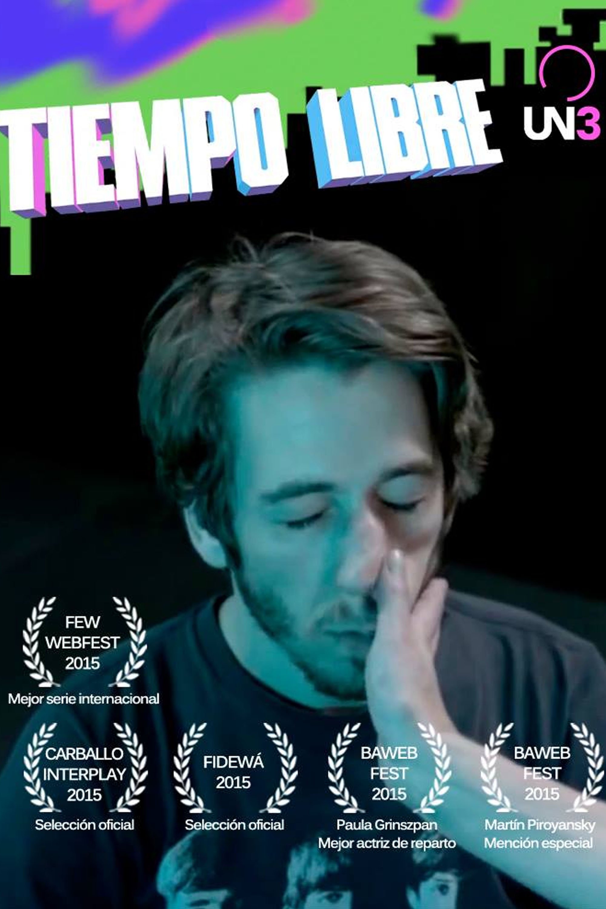 Tiempo libre poster cover