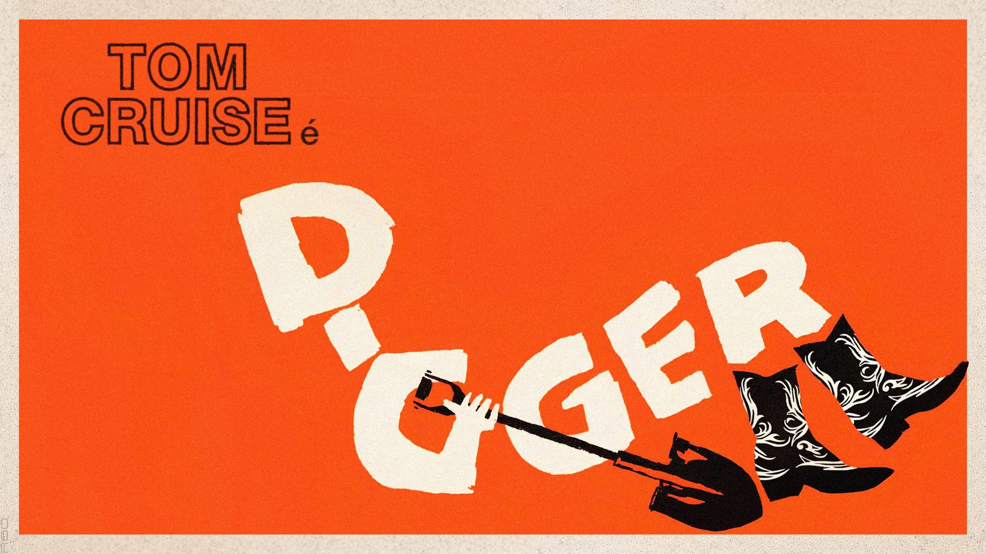 Digger backdrop