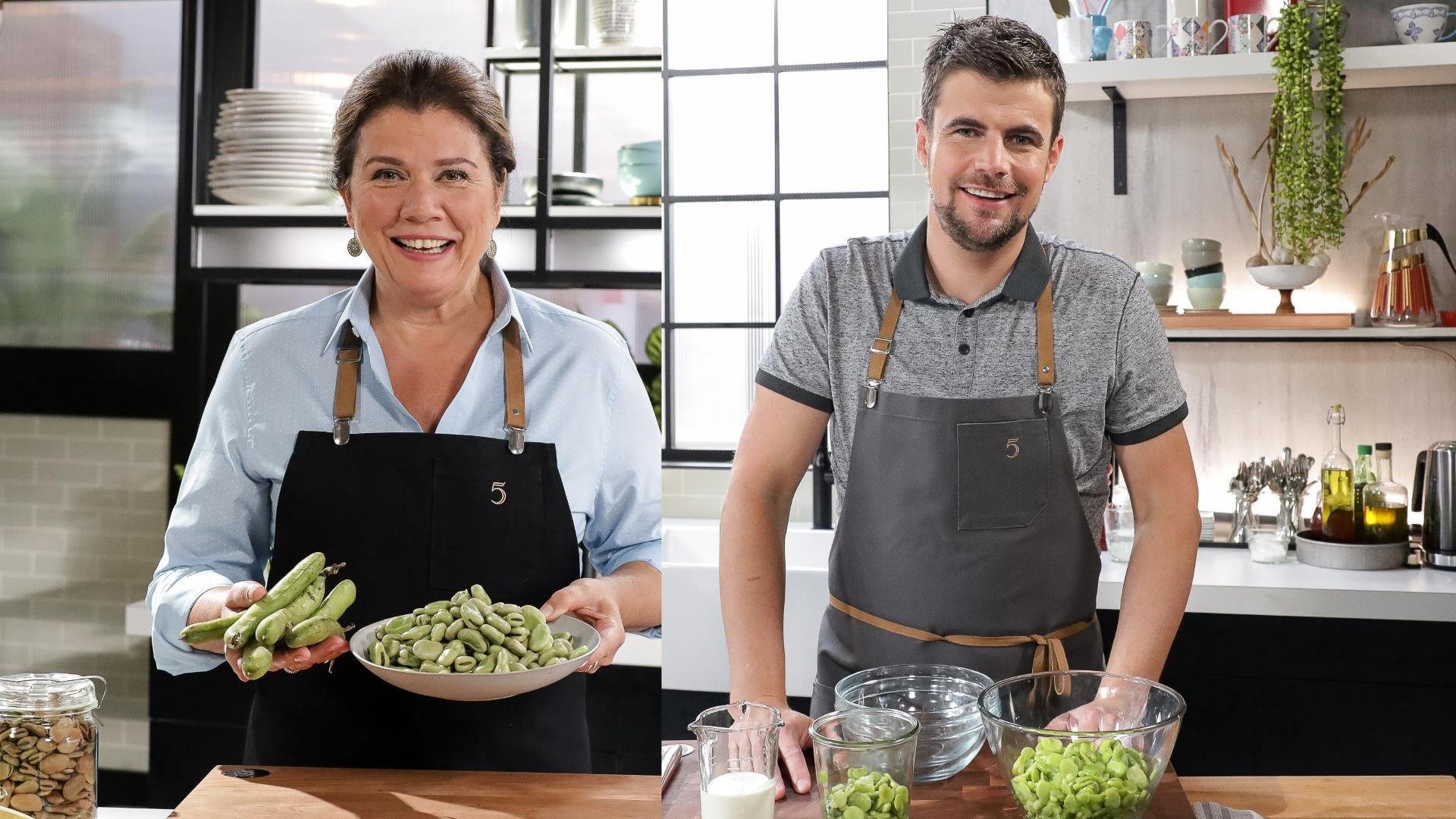 5 chefs dans ma cuisine Staffel 1 :Folge 12 