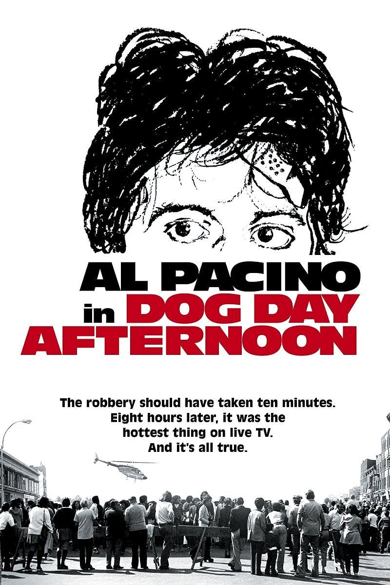 Dog Day Afternoon Movie poster