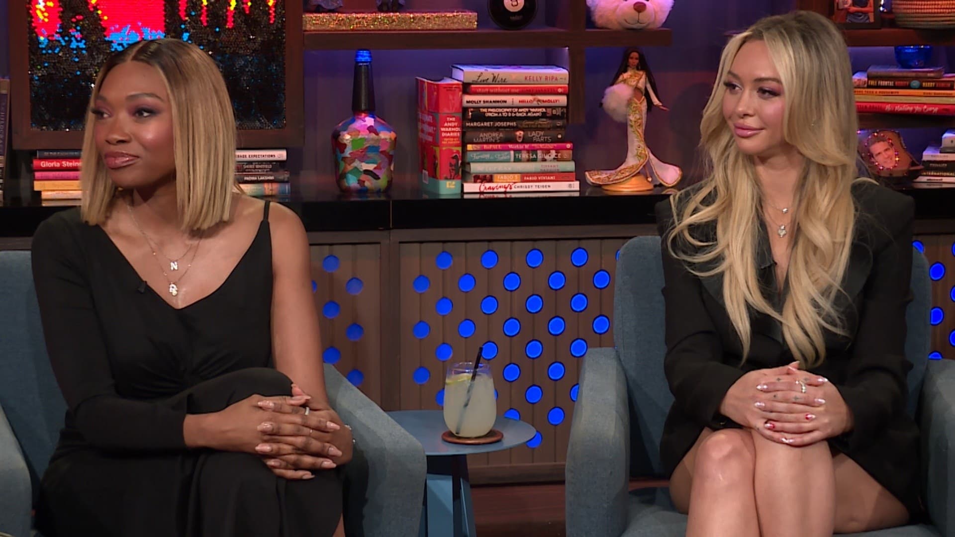 Watch What Happens Live with Andy Cohen Season 20 :Episode 174  Tumi Mhlongo and Corinne Olympios