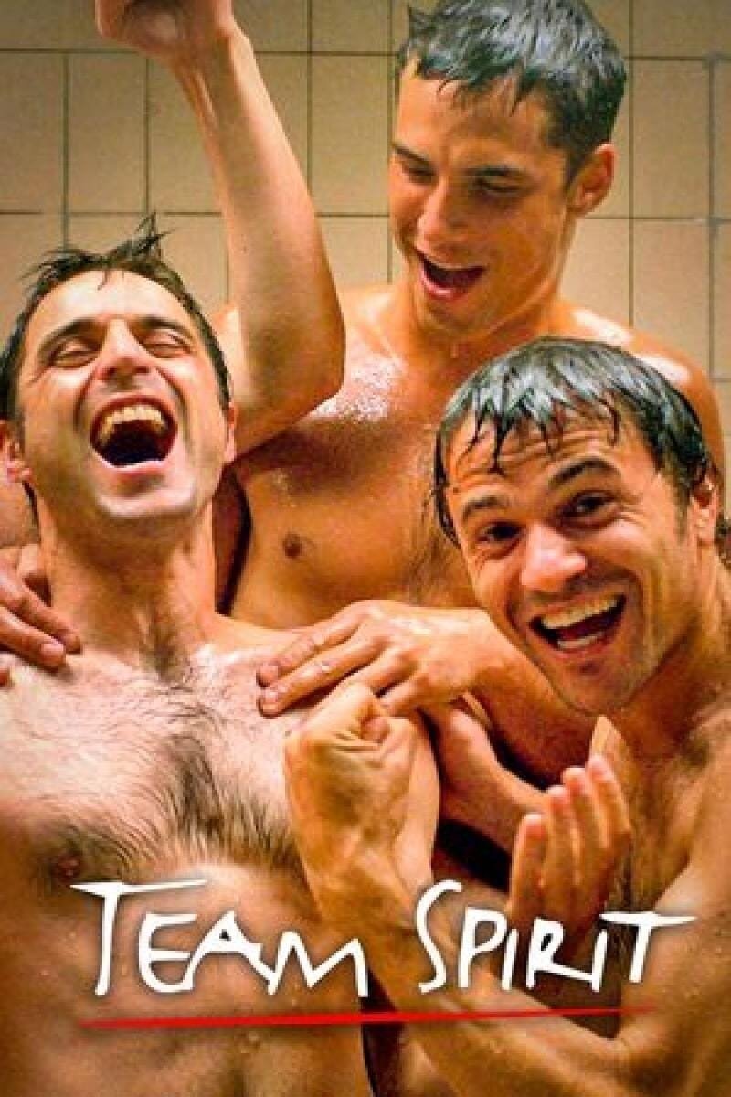 Team Spirit: De serie poster cover