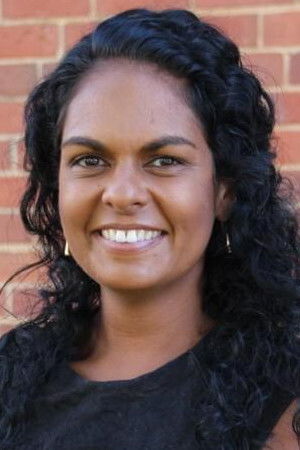 et billede af Teela Reid