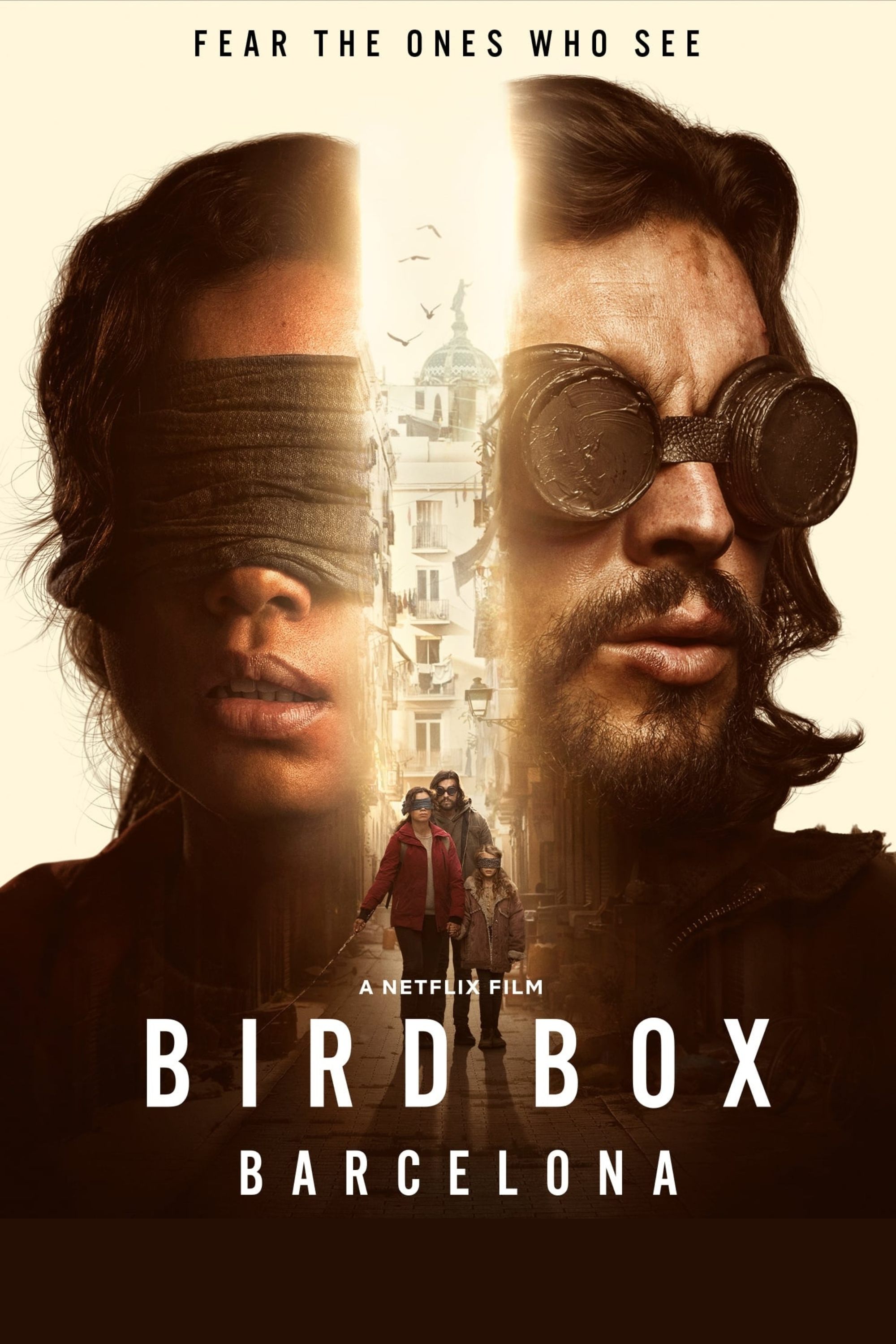 Bird Box Barcelona Poster