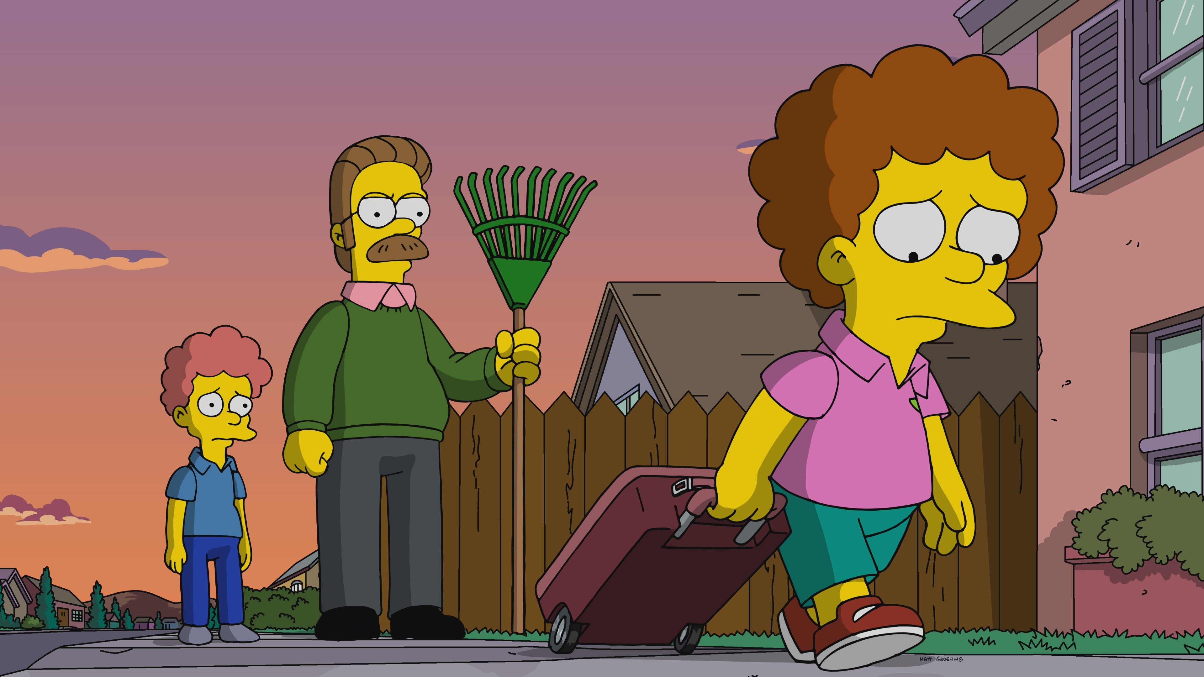 The Simpsons Season 31 :Episode 9  Todd, Todd, Why Hast Thou Forsaken Me?