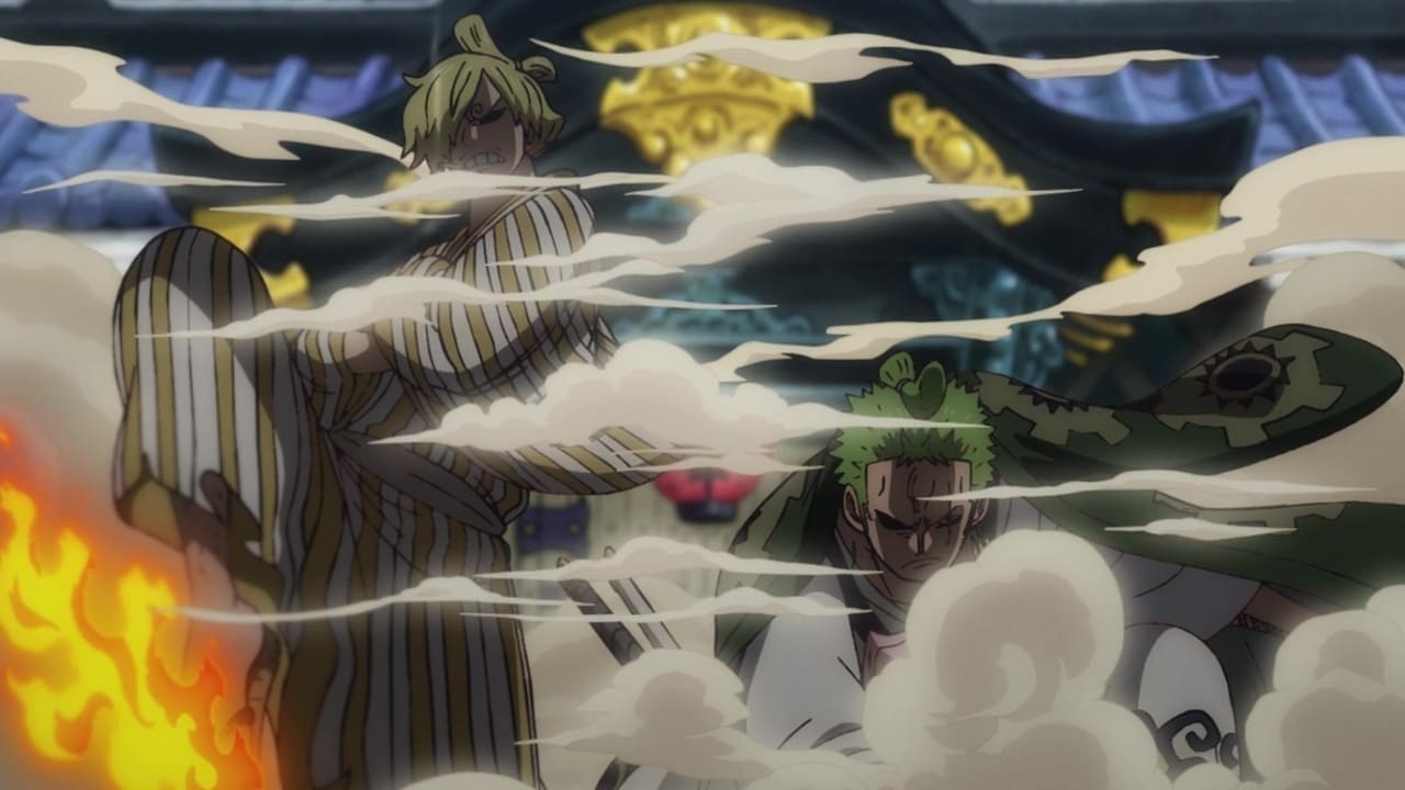 One Piece Season 21 :Episode 941  Toko's Tears! Orochi's Pitiless Bullets!