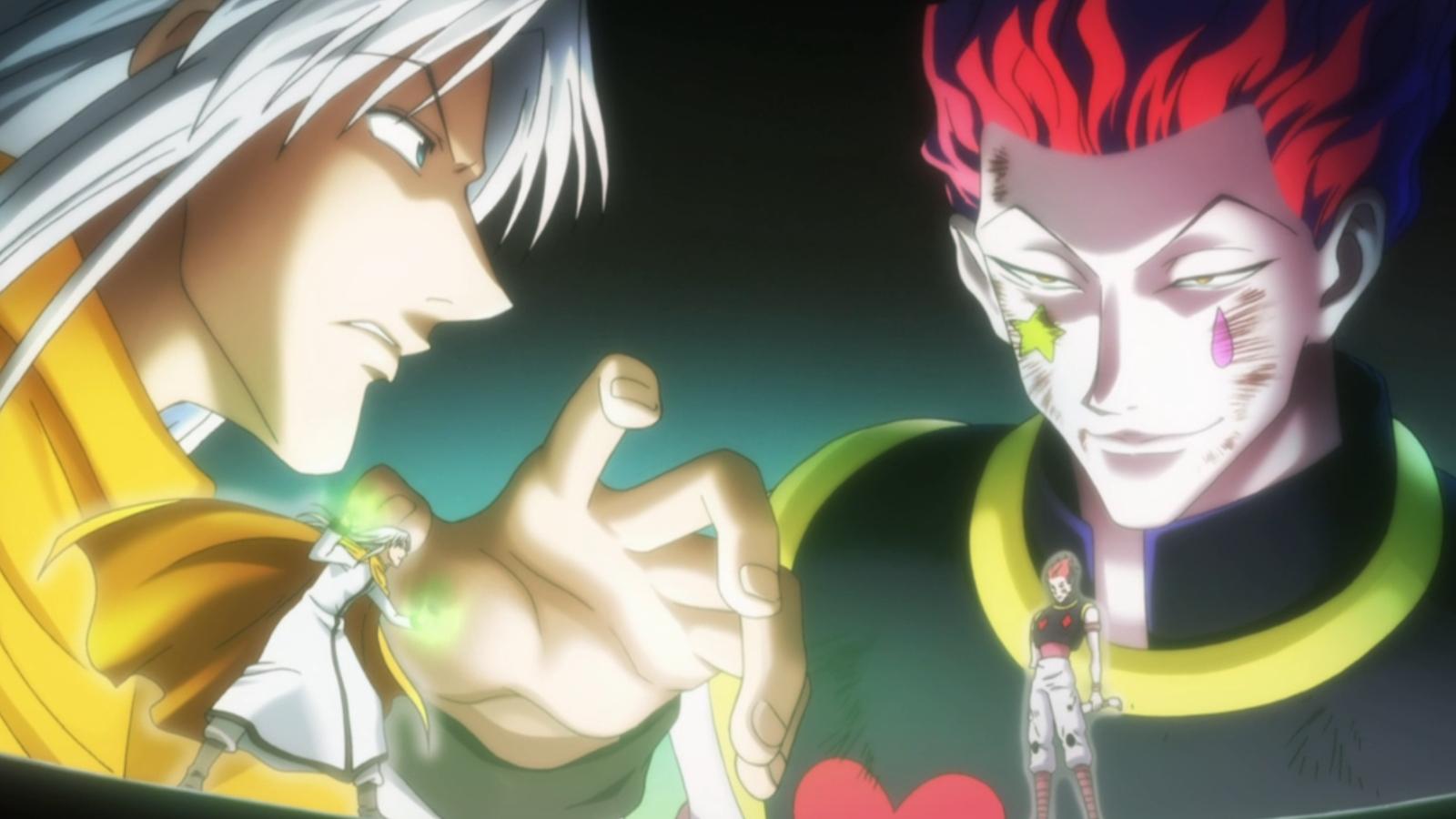 Hunter x Hunter Season 1 :Episode 31  Destiny x and x Tenacity!