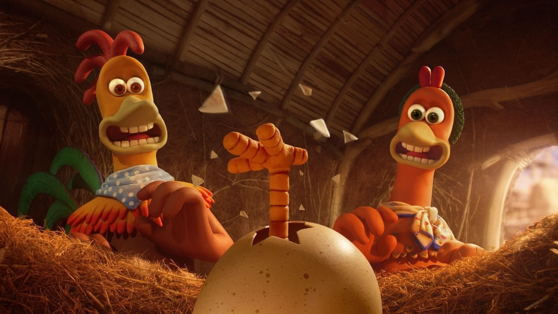 Chicken Run: Dawn of the Nugget