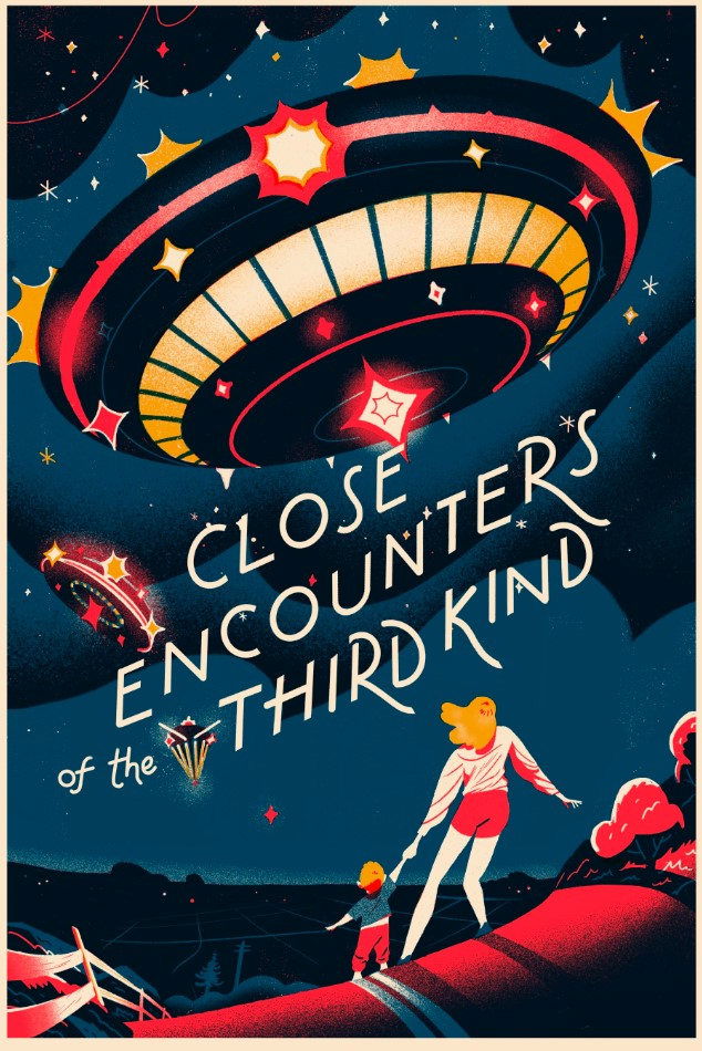 Close Encounters of the Third Kind