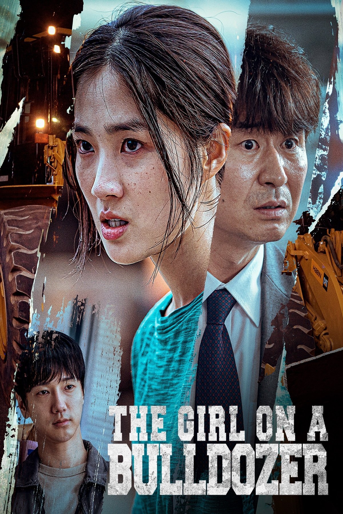 The Girl on a Bulldozer