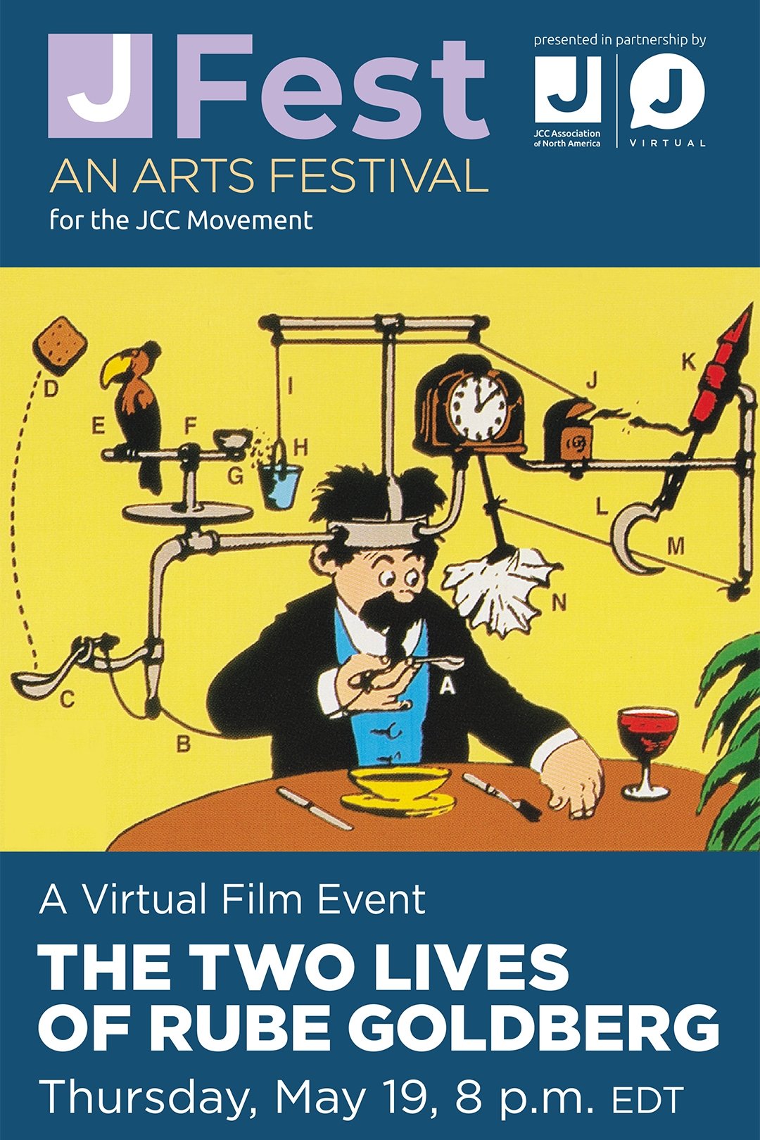 The Two Lives of Rube Goldberg