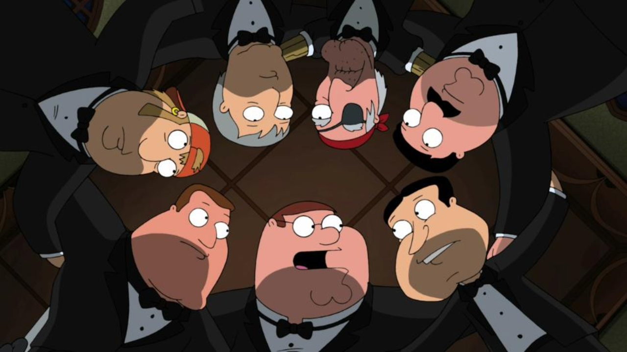 Family Guy: And Then There Were Fewer (2010) - AZ Movies
