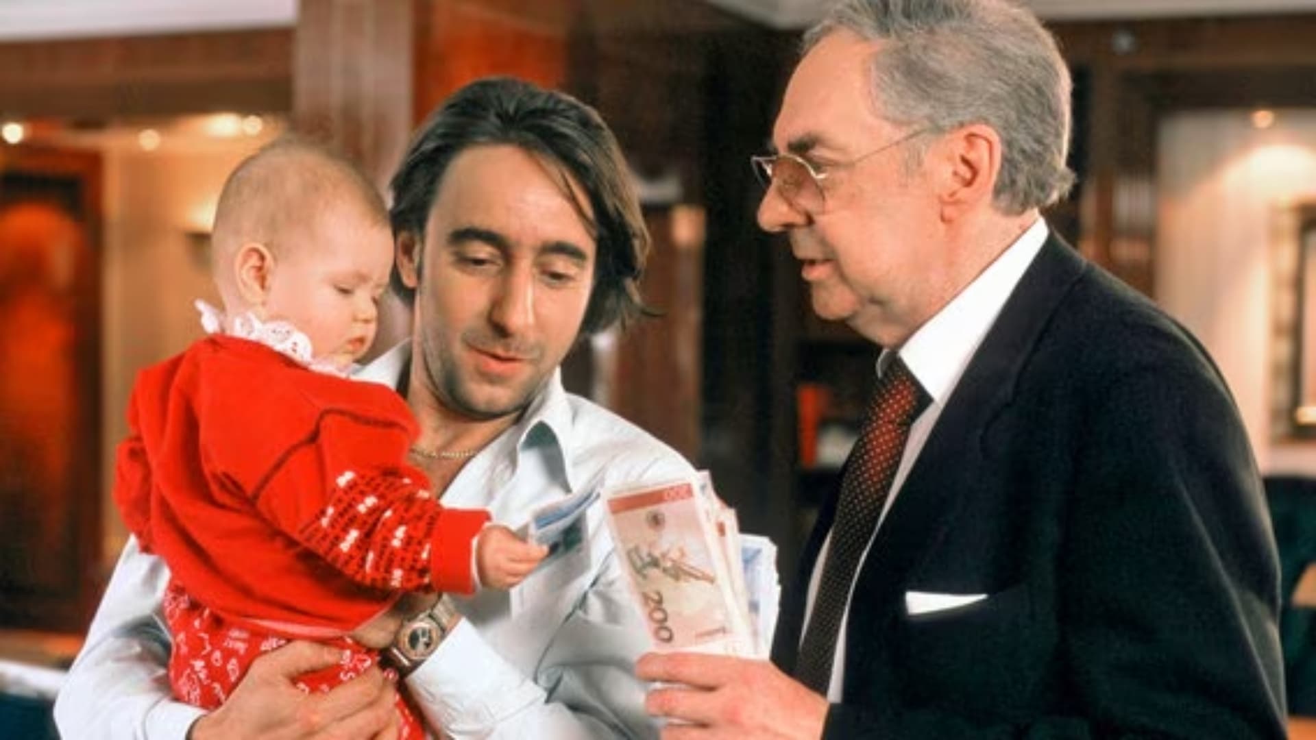 Drei Gauner, ein Baby und die Liebe (1999)