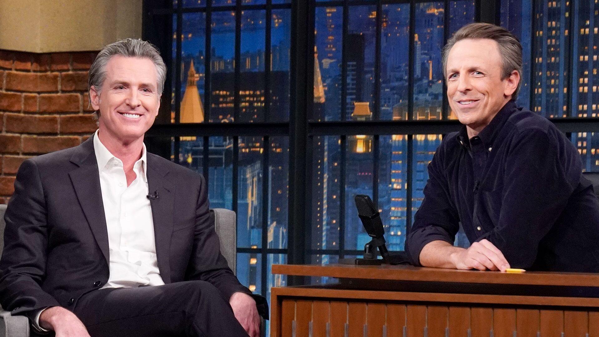 Late Night with Seth Meyers - Season 11 Episode 39 : Episodio 39 (2024)