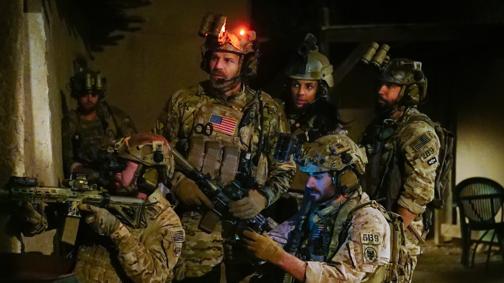 SEAL Team Season 1 :Episode 14  Call Out