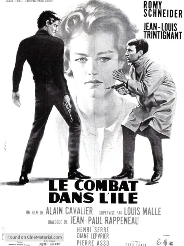 Affiche du film Le Combat dans l'île 22678