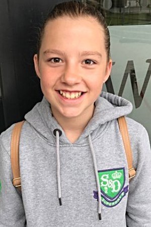 et billede af Abigail Sams