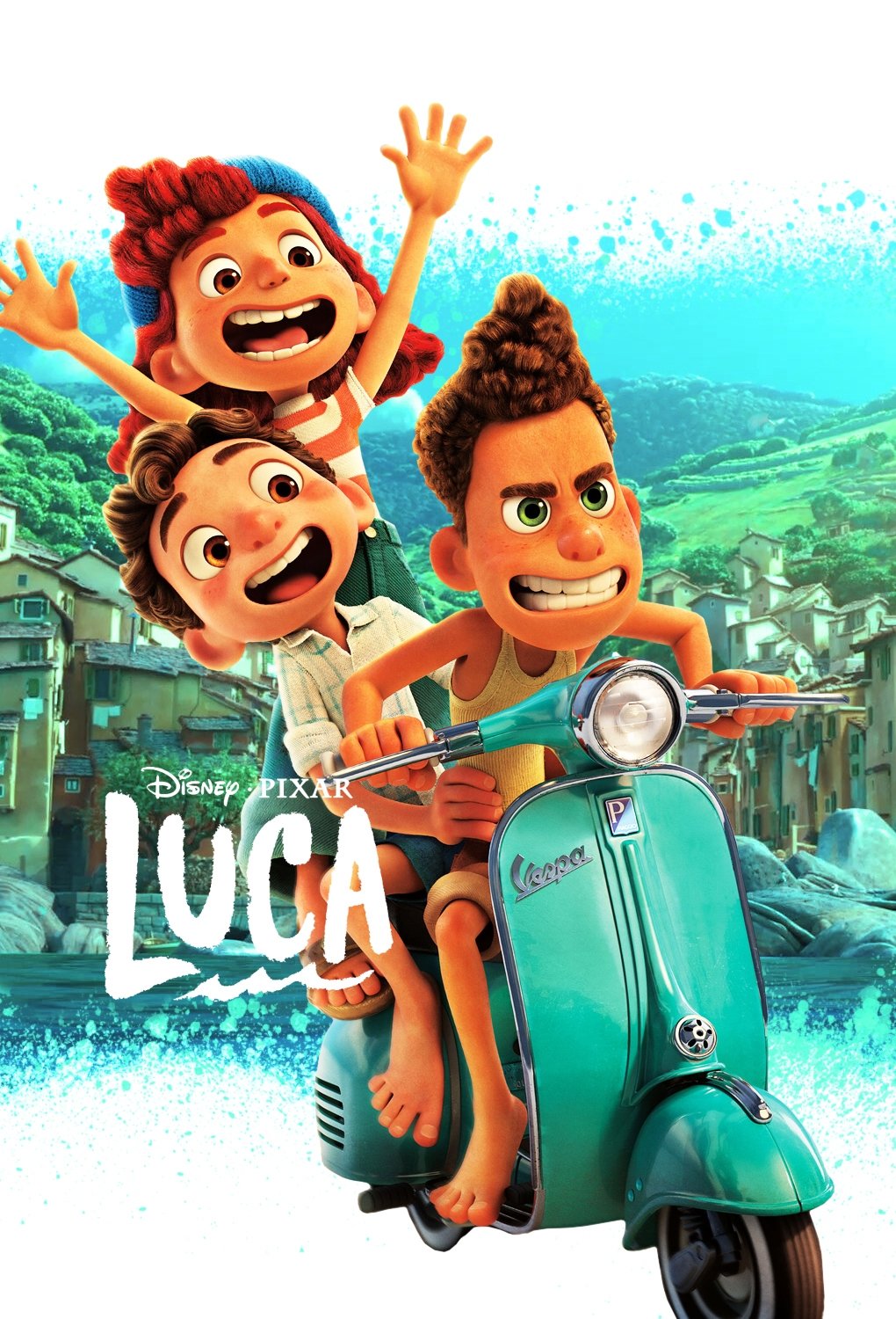 Luca Movie poster