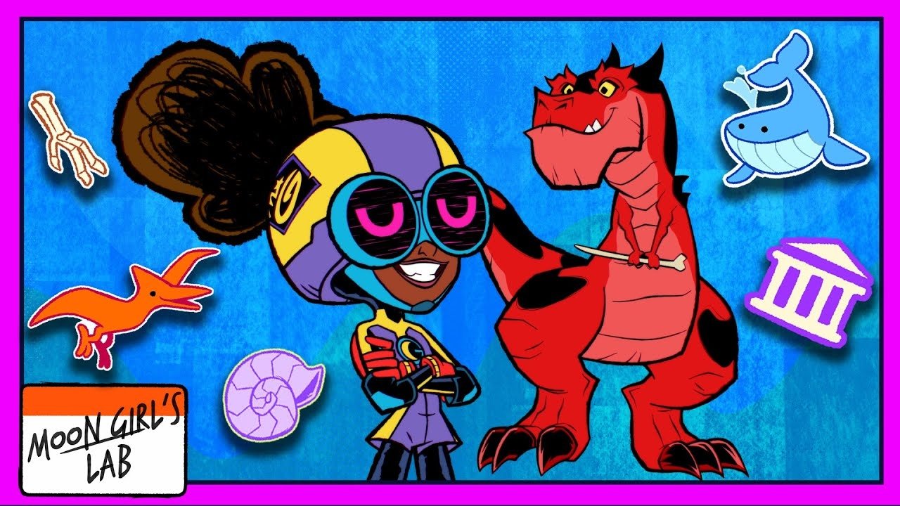 Marvel's Moon Girl and Devil Dinosaur