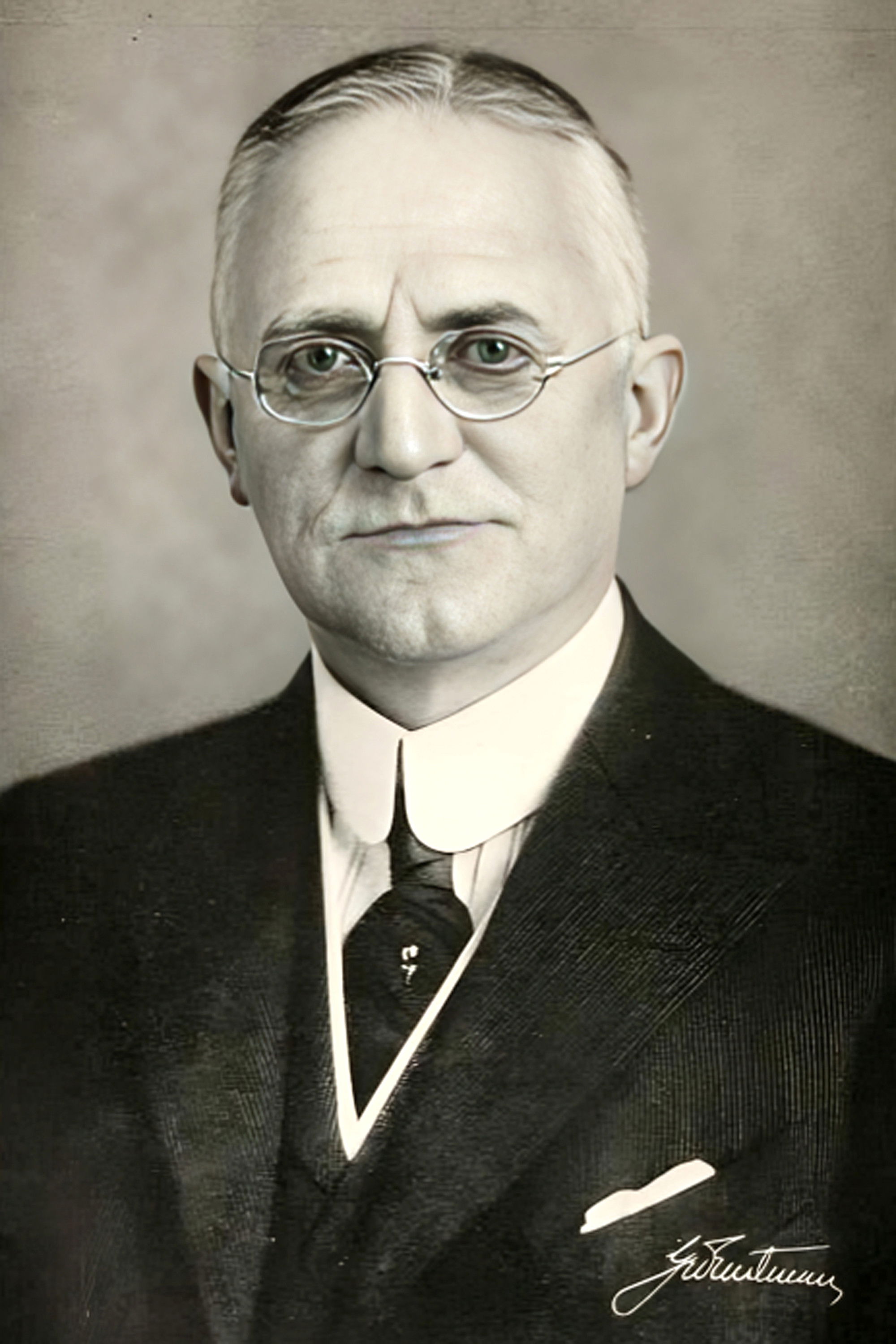 et billede af George Eastman
