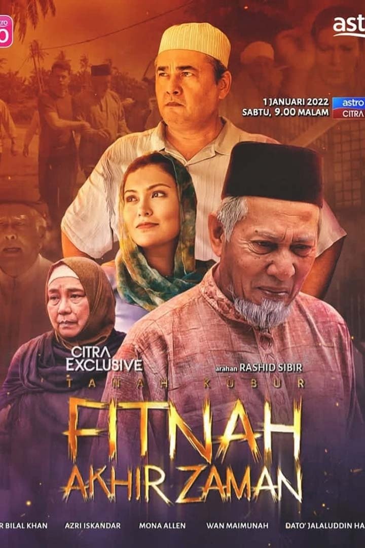 Zaman akhir kubur tanah fitnah Tanah Kubur