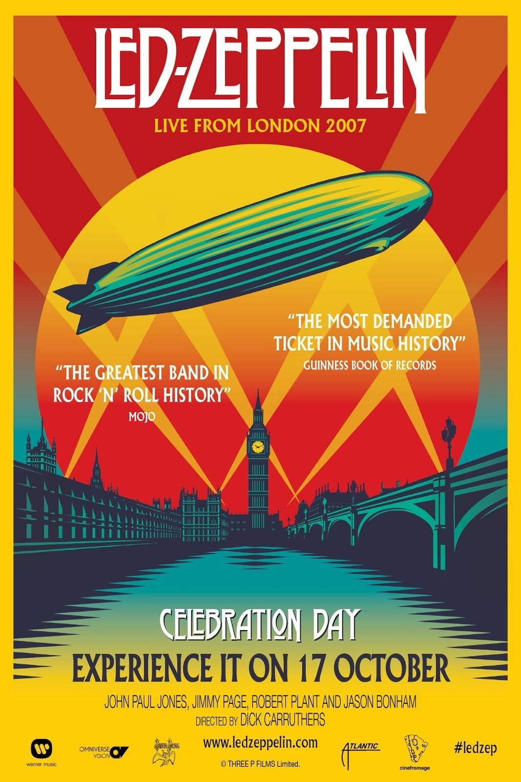 Led Zeppelin: Celebration Day