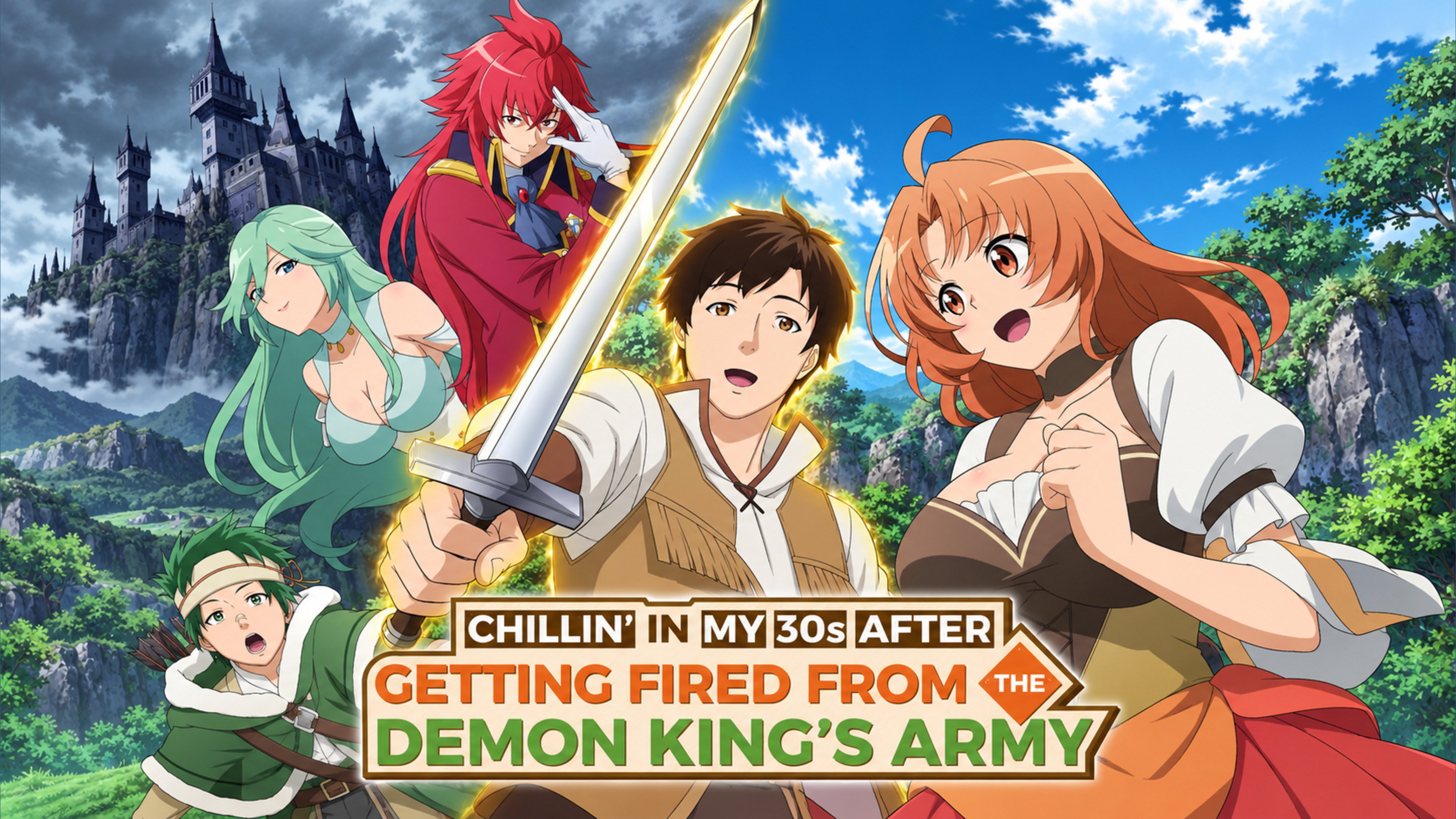 Chillin' in My 30s after Getting Fired from the Demon King's Army