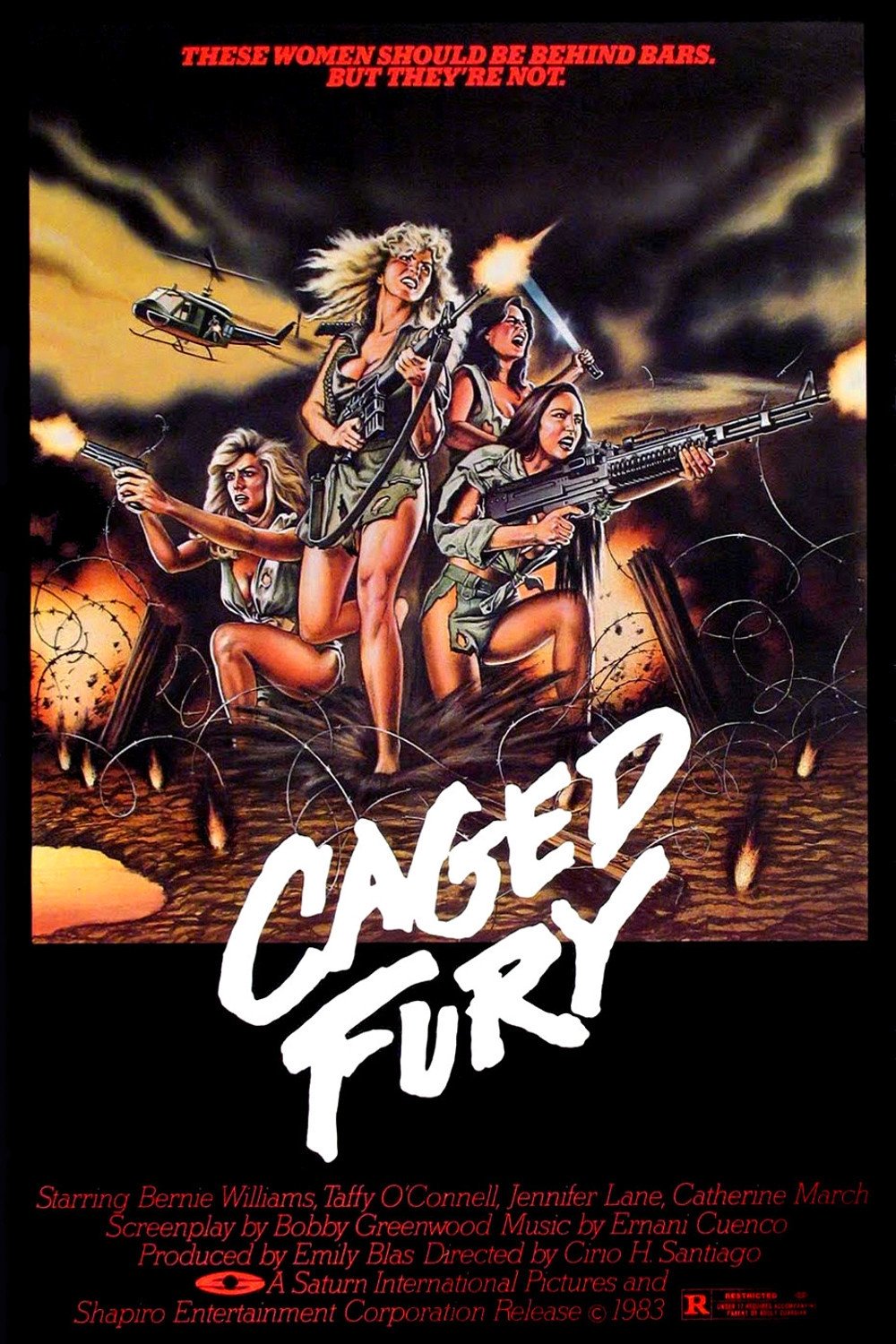 Caged Fury
