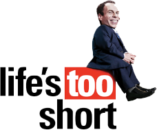 Life's Too Short Logo