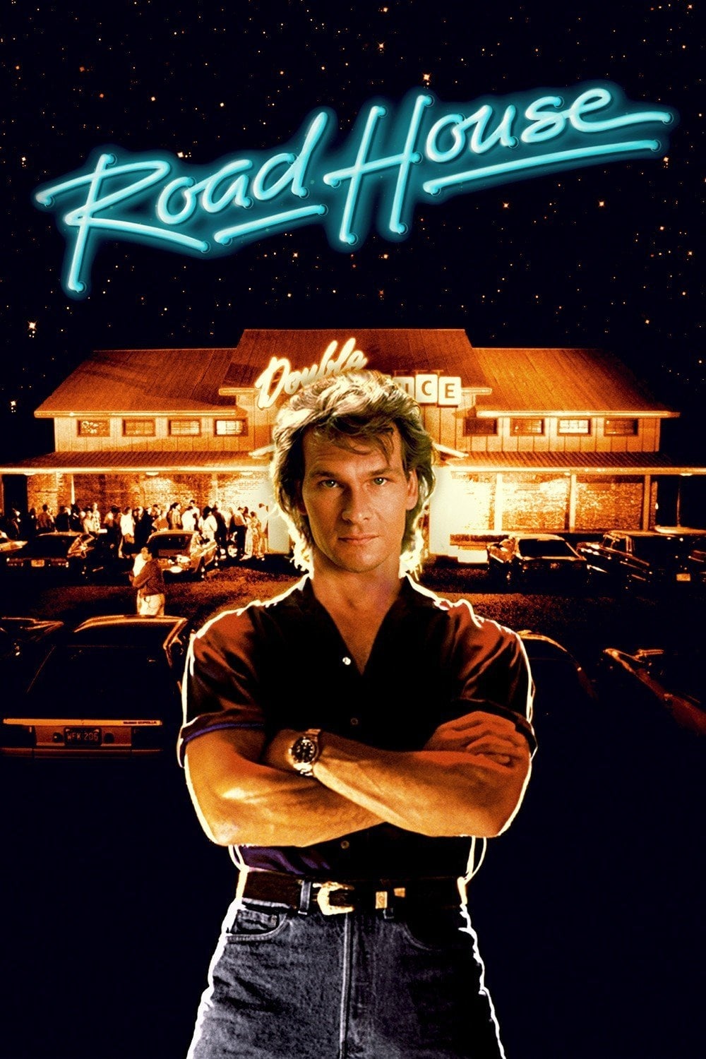 Road House (1989) Posters — The Movie Database (TMDB)