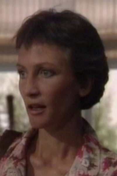 et billede af Kirsten Brøndum