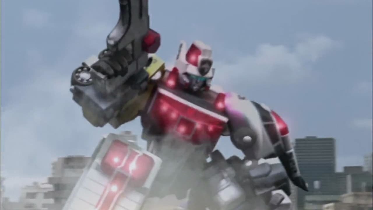 Tokusou Sentai Dekaranger