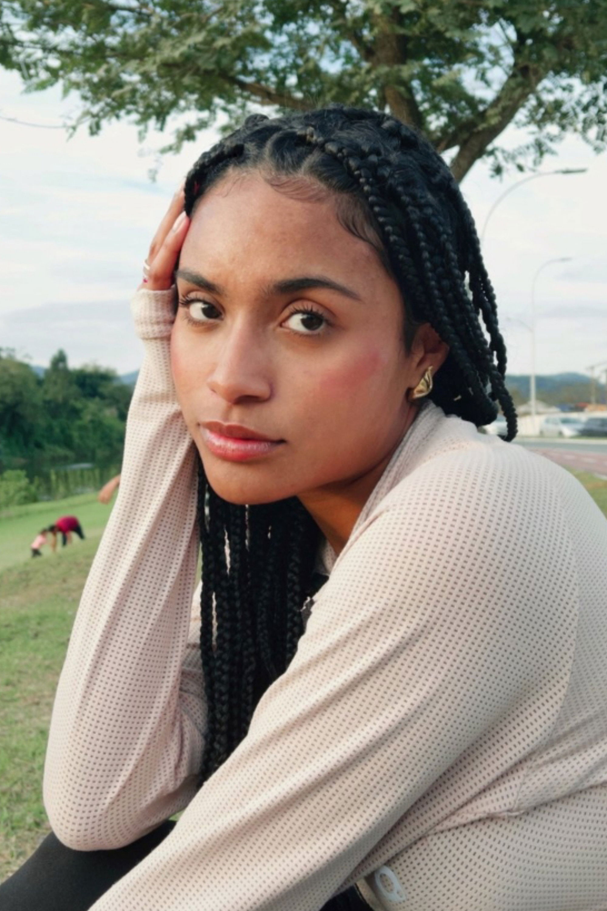 et billede af Izabella de Oliveira