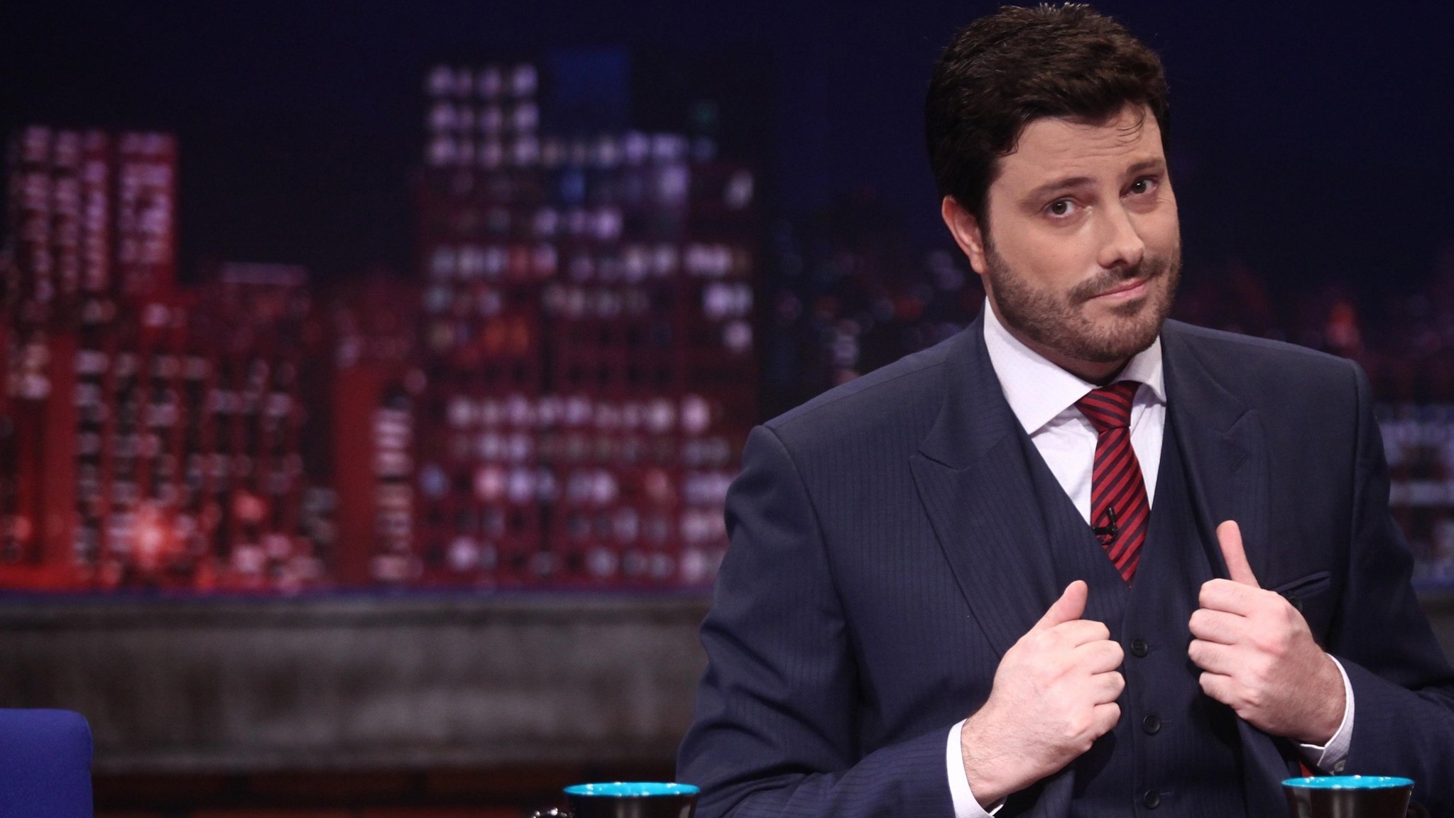 The Noite com Danilo Gentili - Season 10 Episode 74