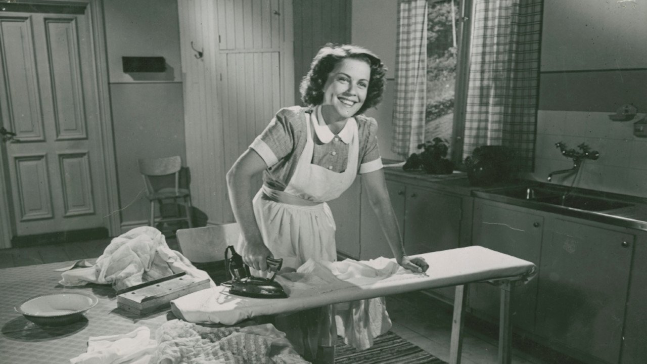 Jungfrun på Jungfrusund (1949)