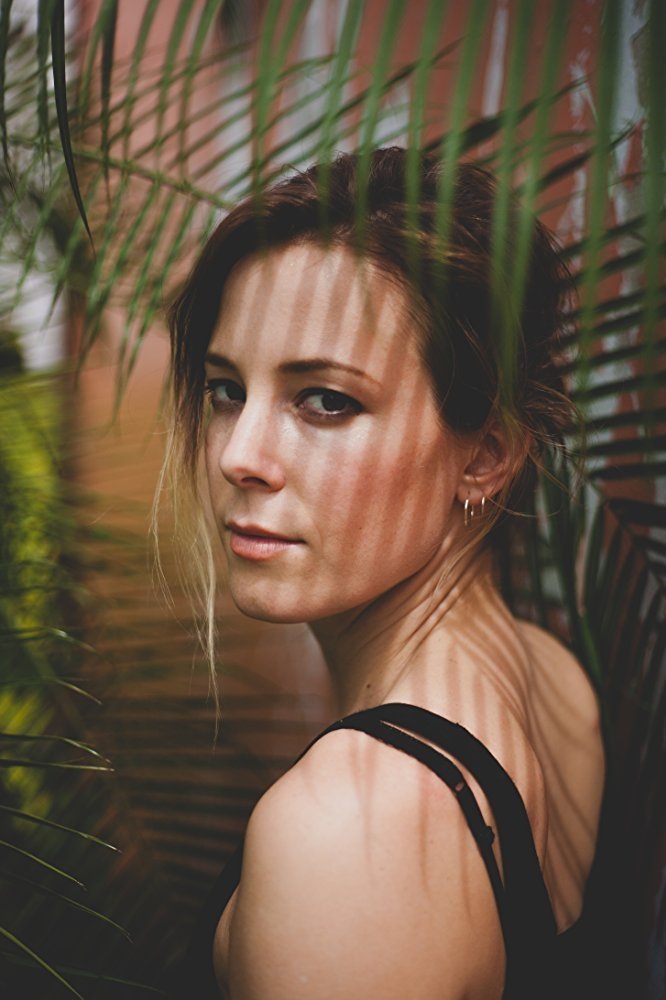 et billede af Valerie Bentson