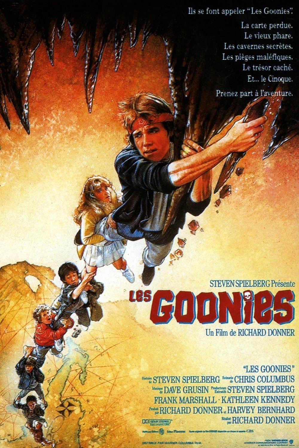 Les Goonies streaming