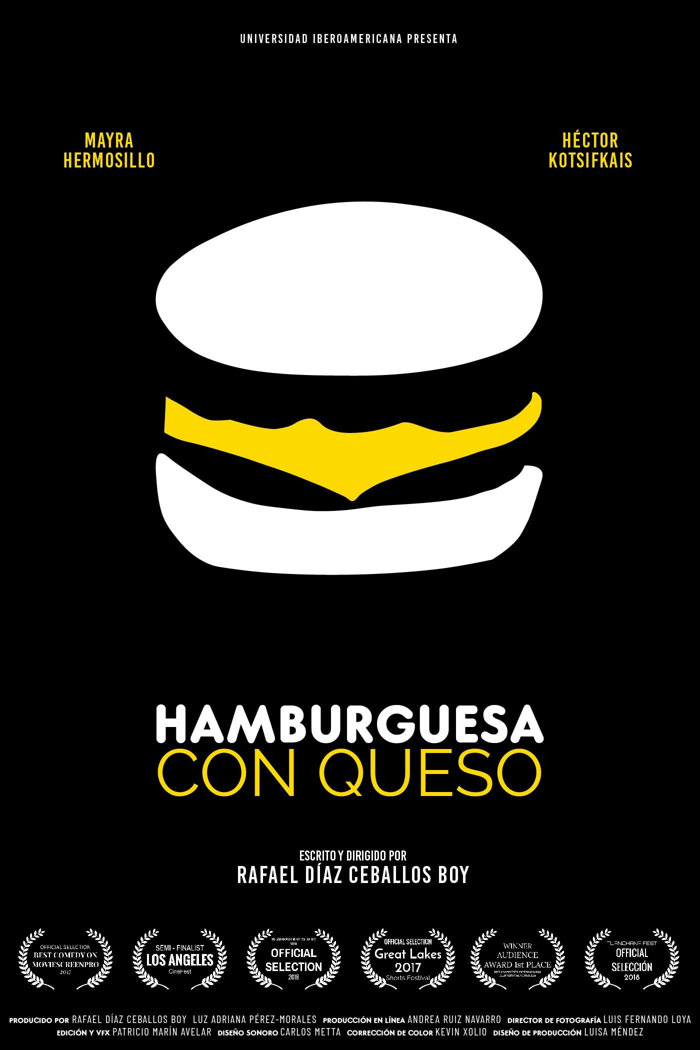 Hamburguesa con Queso image