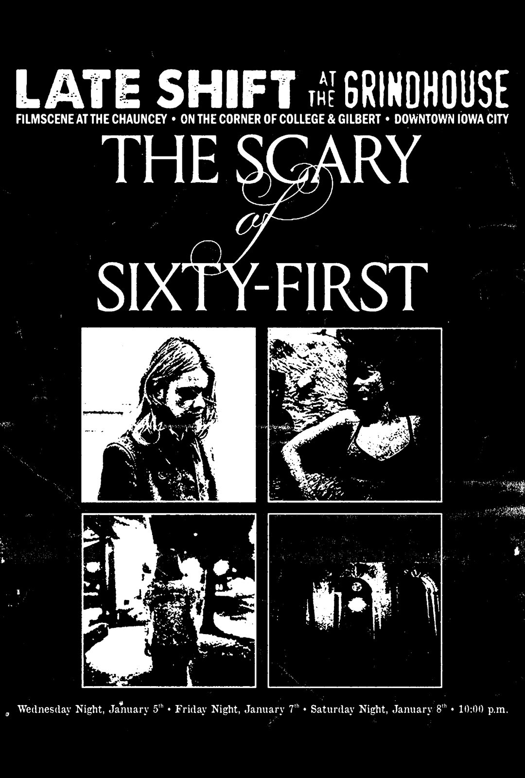 The Scary of Sixty-First