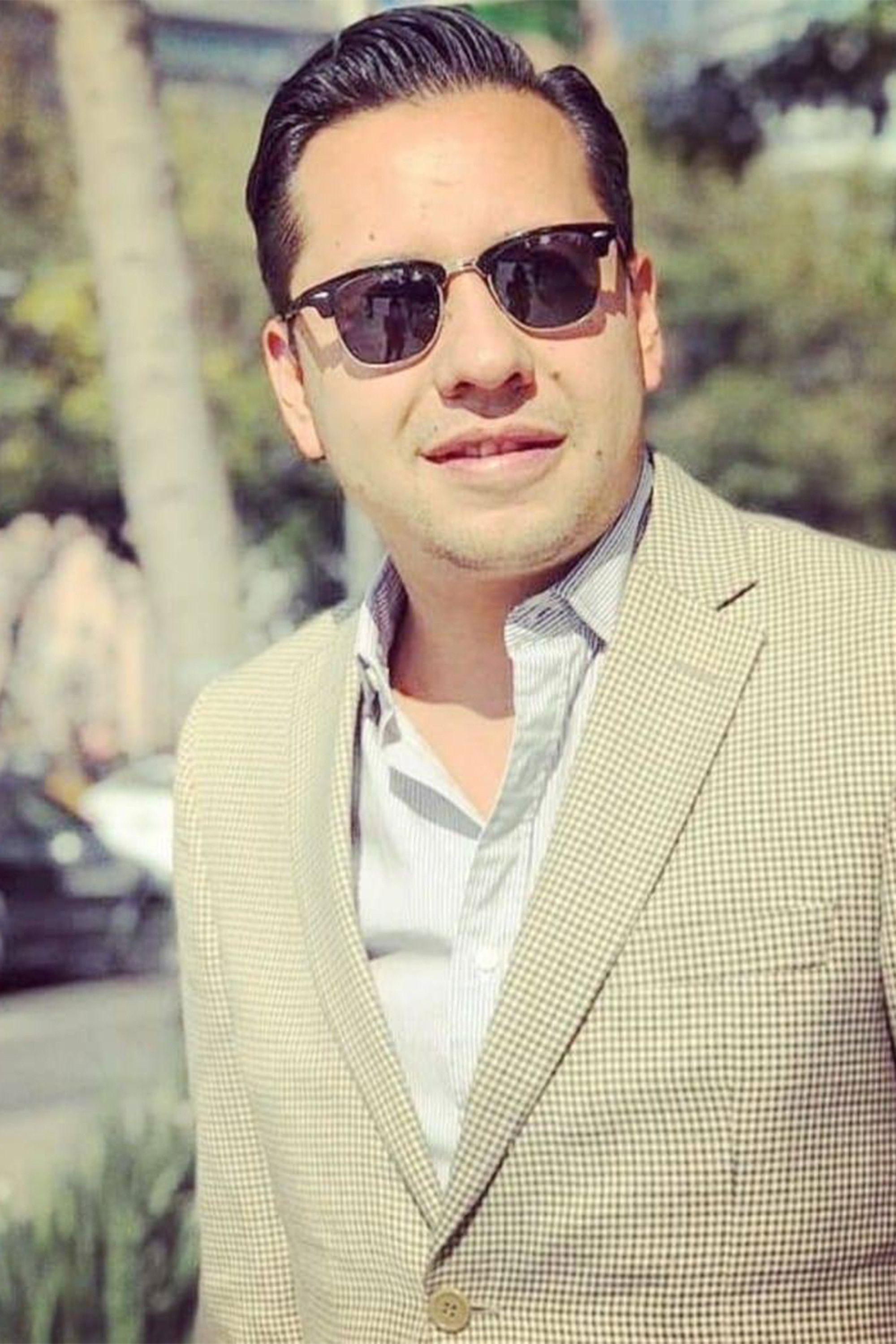 et billede af Mario González