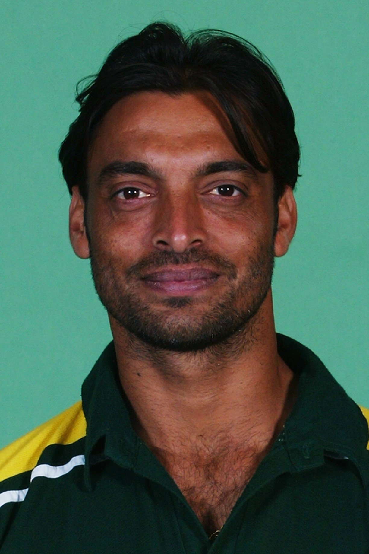 et billede af Shoaib Akhtar