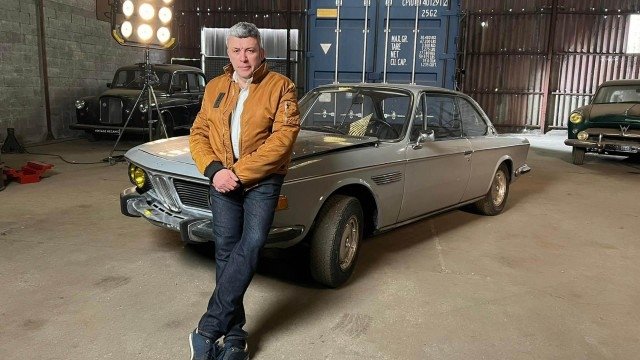 Vintage Mecanic - BMW E9 - 2800 CS