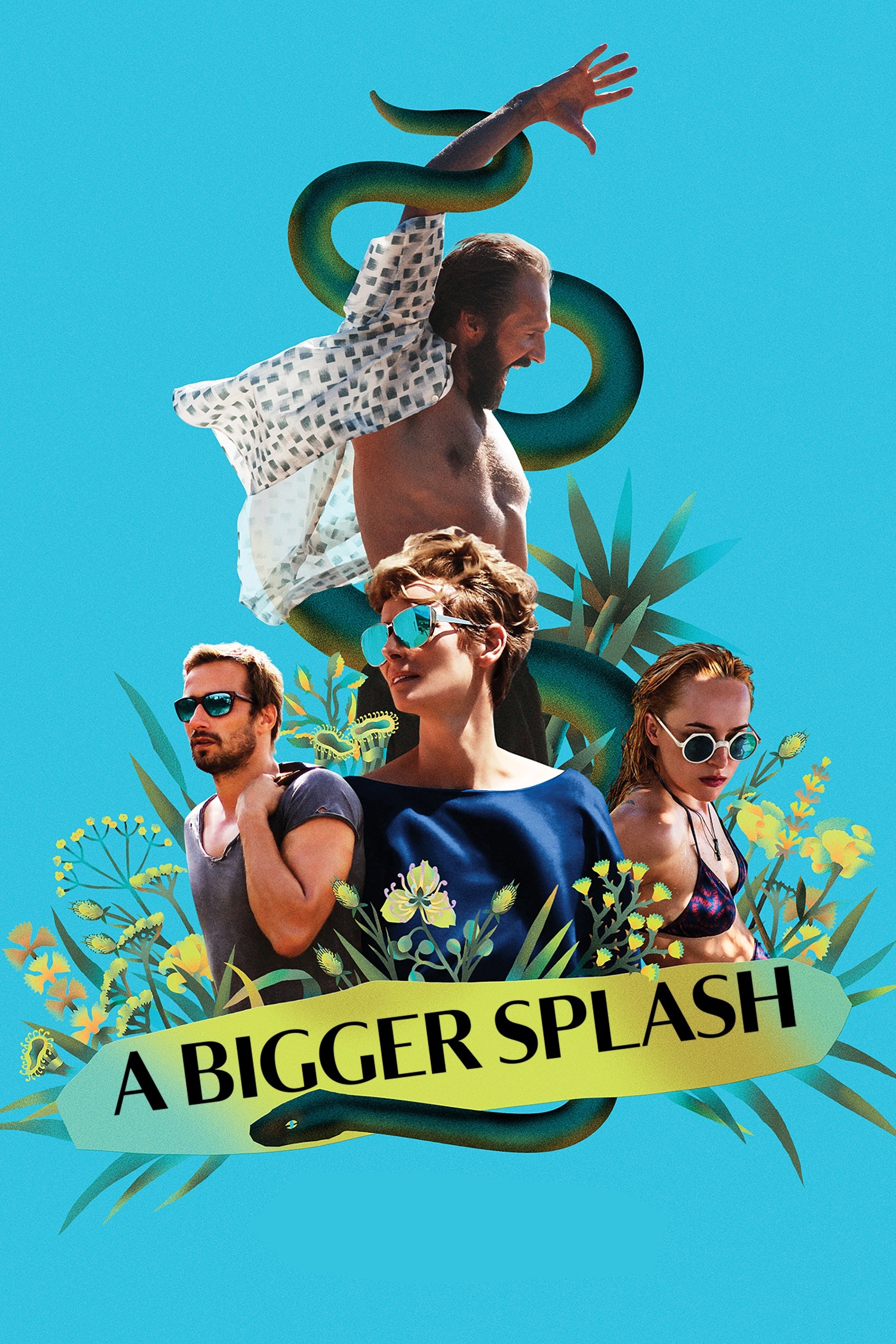 A Bigger Splash streaming