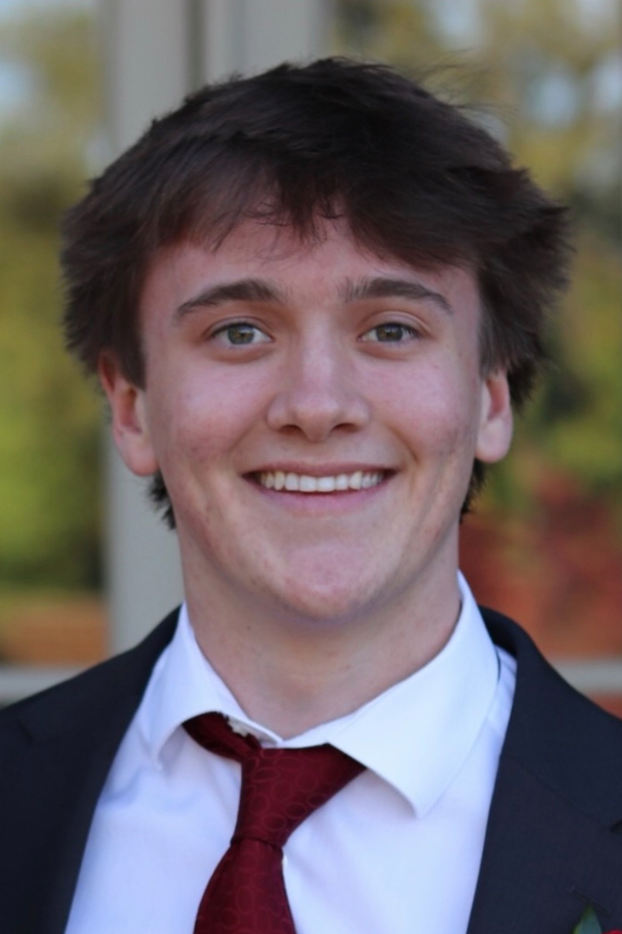 et billede af Charles Wilson