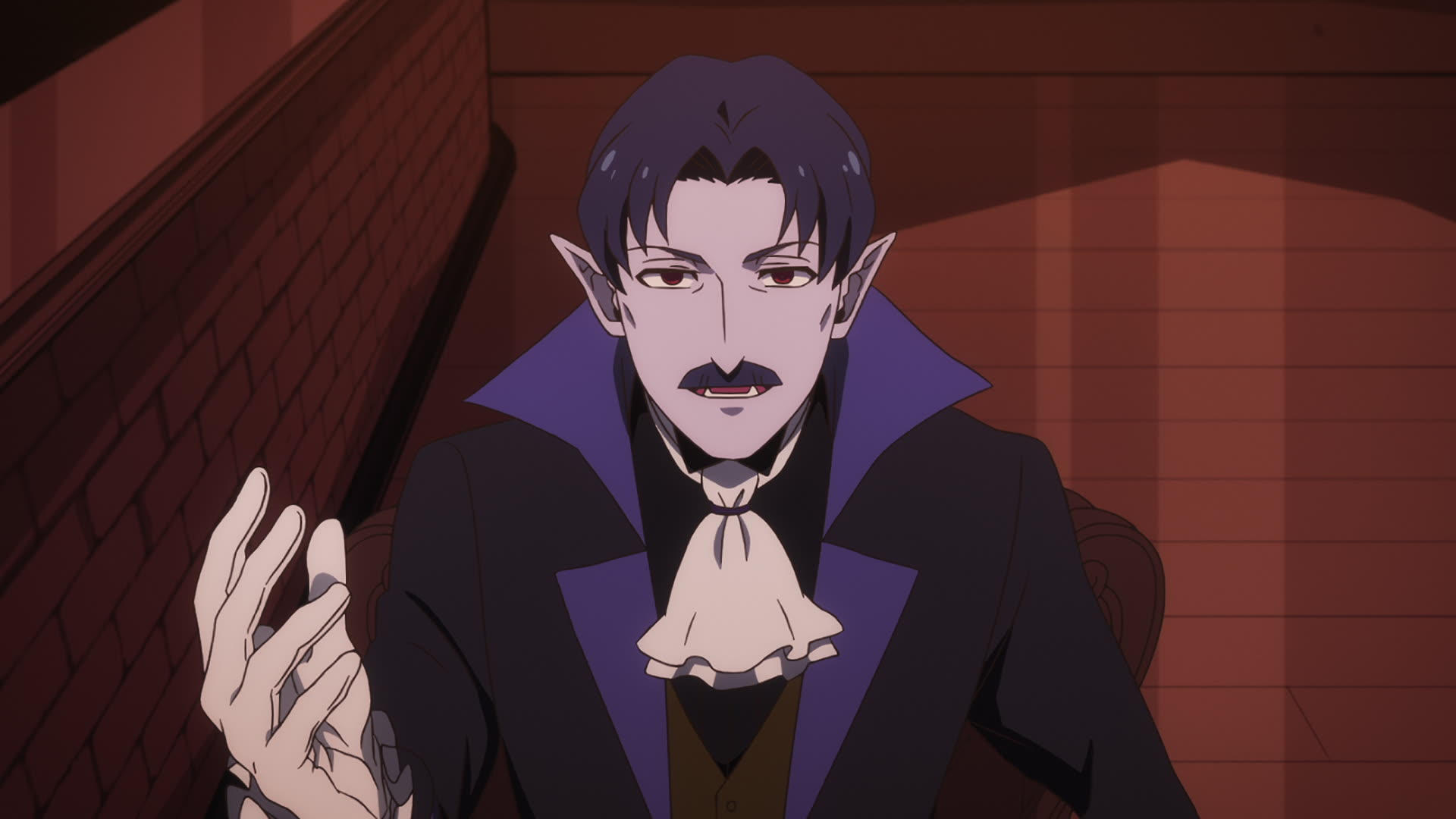 Assistir Kyuuketsuki Sugu Shinu 2 ep 12 - FINAL - Anitube