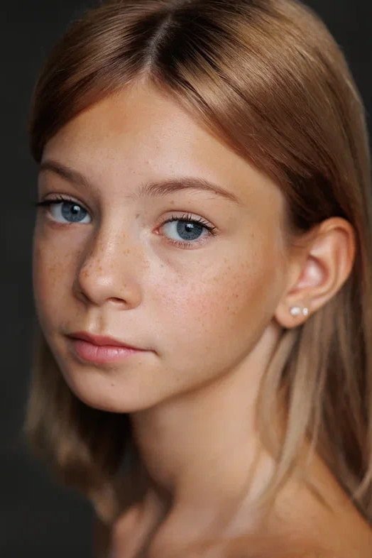 et billede af Alexandra Babaskina