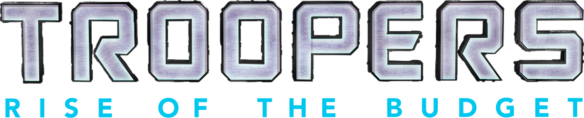 Troopers: Rise of the Budget Logo