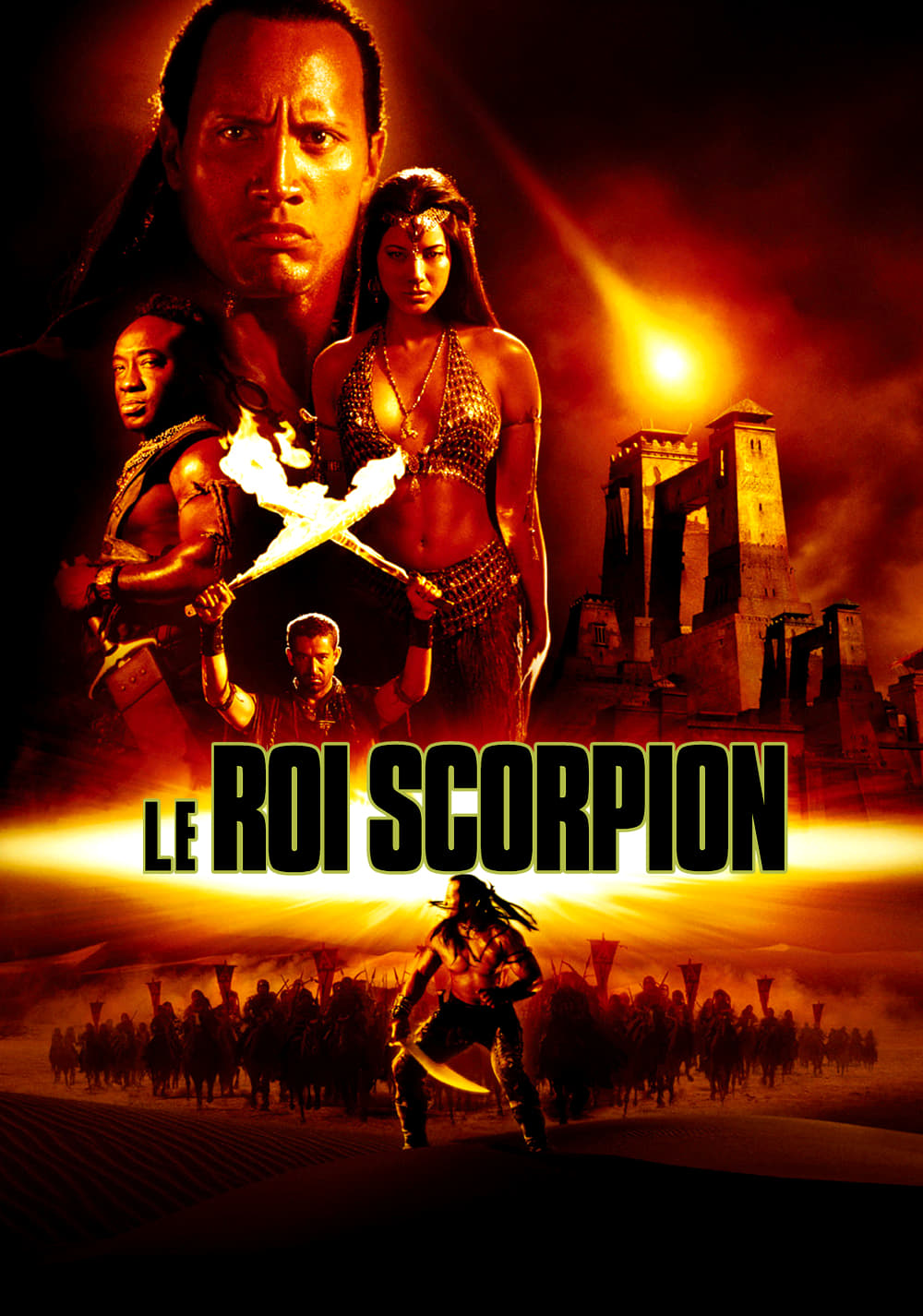 Le Roi Scorpion streaming