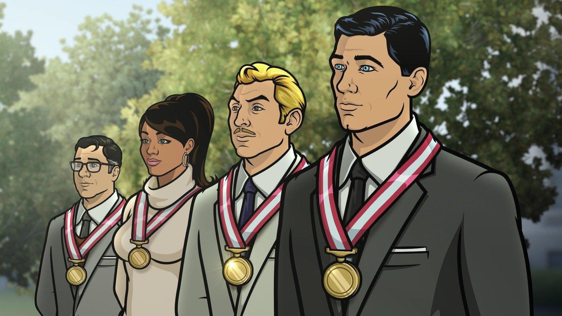 Archer Staffel 12 :Folge 1 