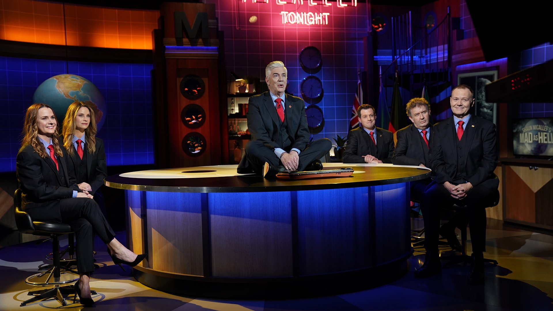 Shaun Micallef's Mad as Hell